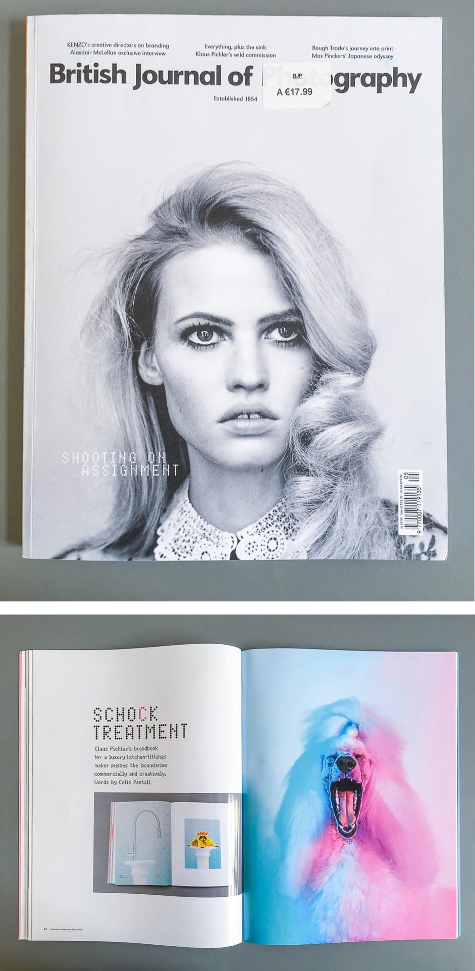 British Journal of Photography – Klaus Pichler