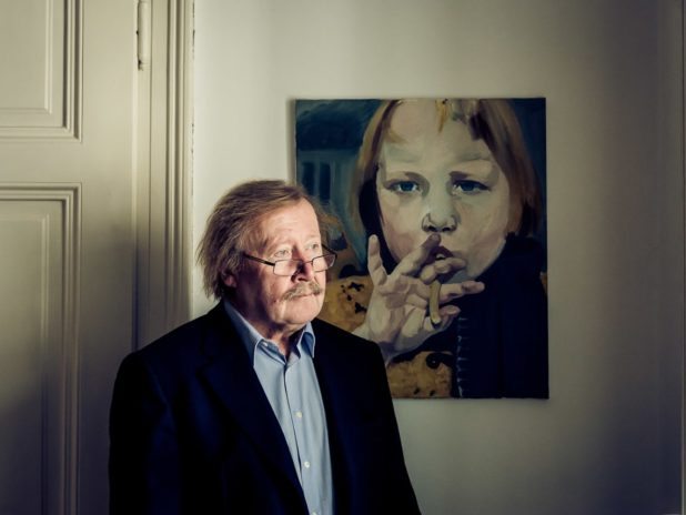 Austria / Vienna / 2013  / Peter Sloterdijk, philosopher 
¬ © Klaus Pichler / Anzenberger